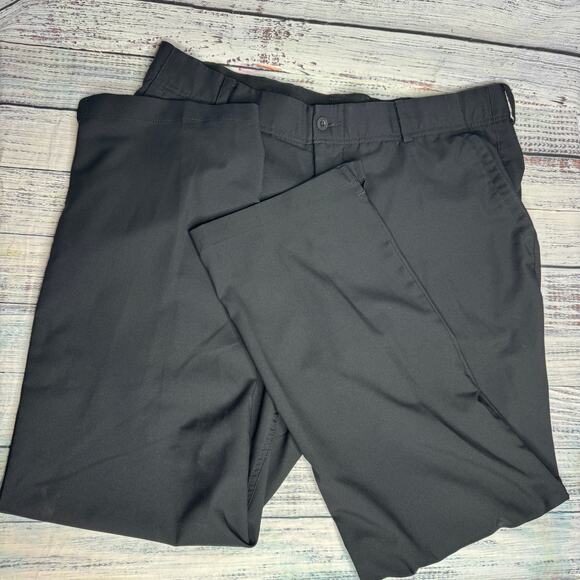 Nike Men’s Dri-FIT Black Athletic Pants Size 36x30 - Picture 1 of 3